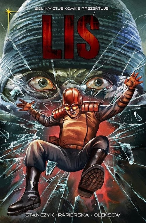 Lis 4 Obława (okładka limitowana)