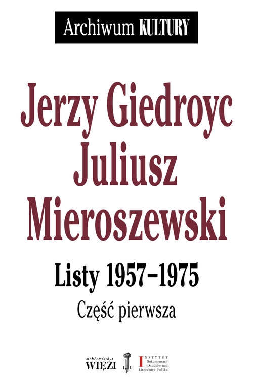 Listy 1957-1975 Część 1-3. Pakiet