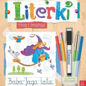 Literki Piszę i zmazuję