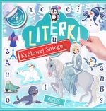 Literki u Królowej Śniegu. Czytam i naklejam