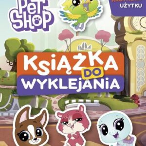 Littlest Pet Shop Książka do wyklejania
