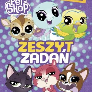 Littlest Pet Shop Zeszyt zadań