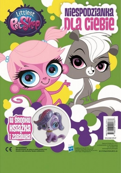 Littlest Pets Shop. Niespodzianka dla Ciebie