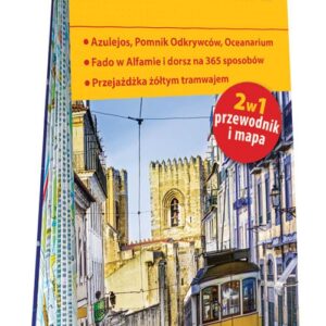 Lizbona laminowany map&guide 2w1: przewodnik i mapa
