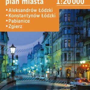 Łódź +4 mapa samochodowa XXL