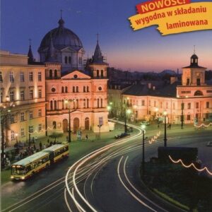 Łódź plan miasta 1:22 000