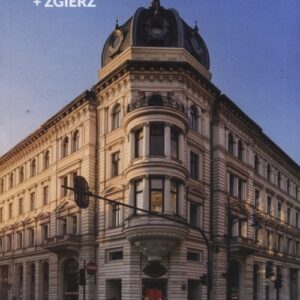 Łódź Zgierz Pabianice Plan miasta 1:24 500