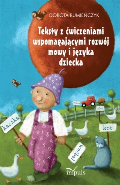Logopedia. Teksty z ćwiczeniami wspomagającymi...