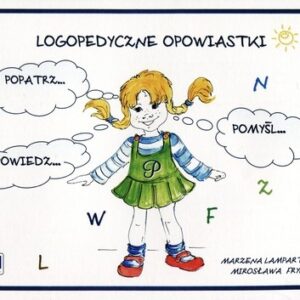Logopedyczne opowiastki Kolorowanka