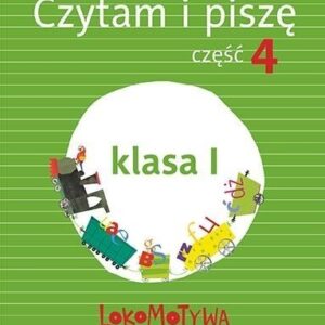 Lokomotywa 1 Czytam i piszę cz.4 w.2017 GWO