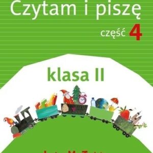 Lokomotywa 2 Czytam i piszę cz.4 w.2018 GWO