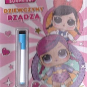 LOL Surprise!Pisz i ścieraj Dziewczyny rządzą nr 2