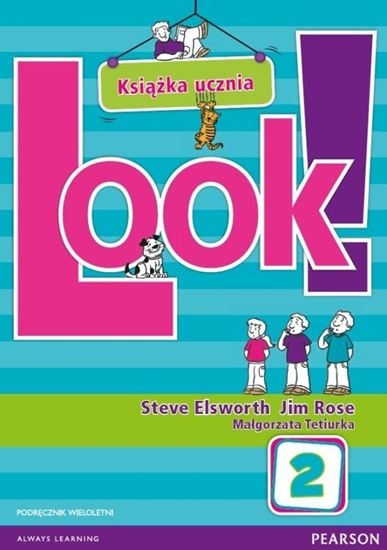Look 2 SB + MP3 CD (podręcznik wieloletni)