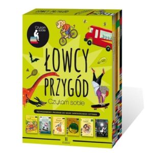Łowcy przygód Czytam sobie. Pakiet