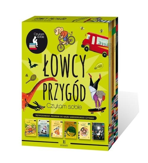 Łowcy przygód Czytam sobie. Pakiet