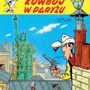 Lucky Luke Kowboj w Paryżu