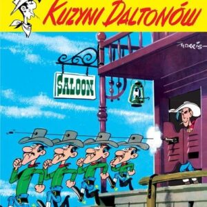 Lucky Luke Kuzyni Daltonów