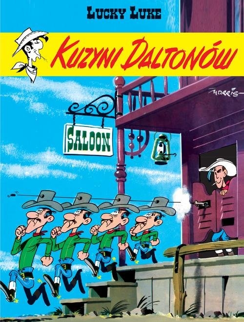 Lucky Luke Kuzyni Daltonów