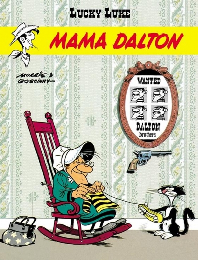 Lucky Luke. Mama Dalton, tom 38