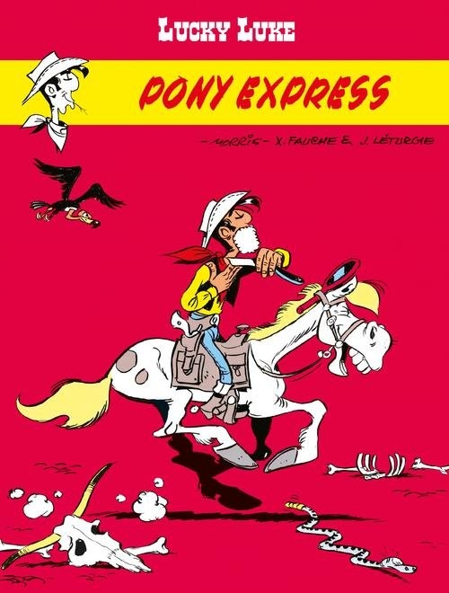 Lucky Luke Pony Express