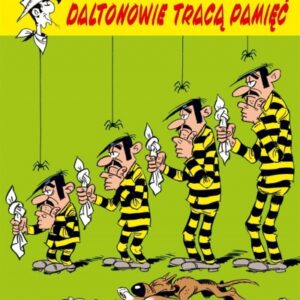 Lucky Luke T.60 Daltonowie tracą pamięć