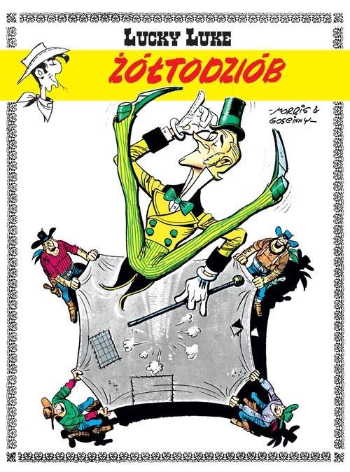 Lucky Luke Żółtodziób