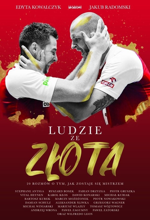 Ludzie ze złota. 20 rozmów o tym, jak zostaje sięmistrzem