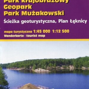Łuk Mużakowa mapa turystyczna 1:45 000