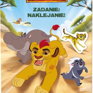 Lwia straż. Zadanie: naklejanie!