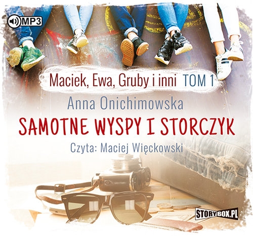 Maciek, Ewa, Gruby i inni. Tom 1. Samotne wyspy i storczyk (Audiobook)