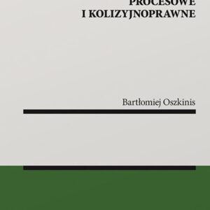 Macierzyństwo. Aspekty materialnoprawne, procesowe i kolizyjnoprawne