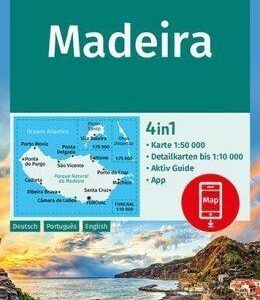 Madeira 1:50.000 Kompass