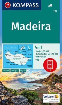 Madeira 1:50.000 Kompass