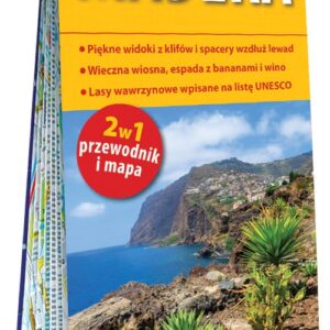 Madera laminowany map&guide XL (2w1: przewodnik i mapa)