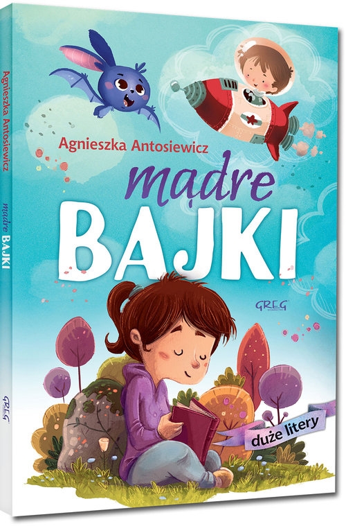 Mądre bajki. Duże litery