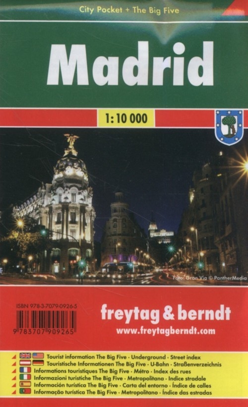 Madrid 1:10 000