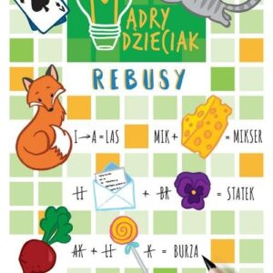 Mądry dzieciak Rebusy