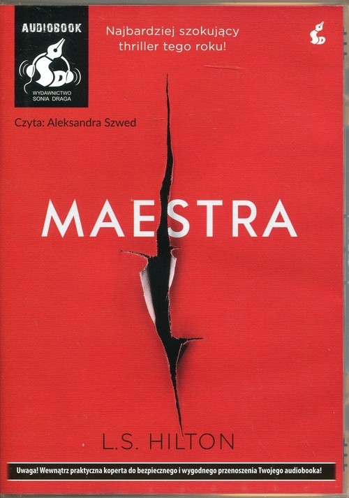 Maestra (Audiobook)