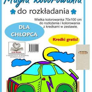 Magia kolorowania dla chłopca