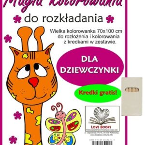 Magia kolorowania dla dziewczynki
