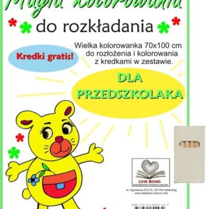 Magia kolorowania dla przedszkolaka