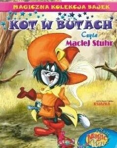 Magiczna Kolekcja Bajek T.1 Kot w butach + CD