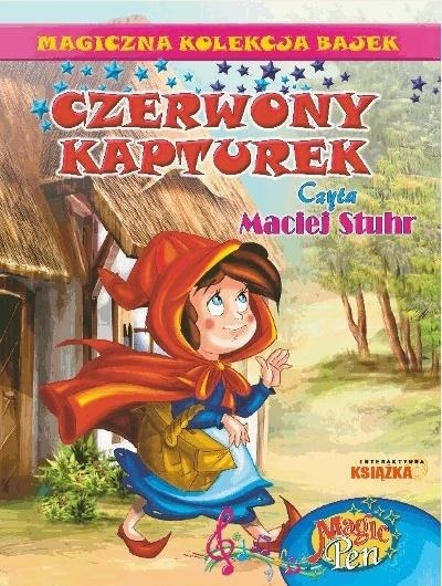 Magiczna Kolekcja Bajek T.3 Czerwony Kapturek + CD