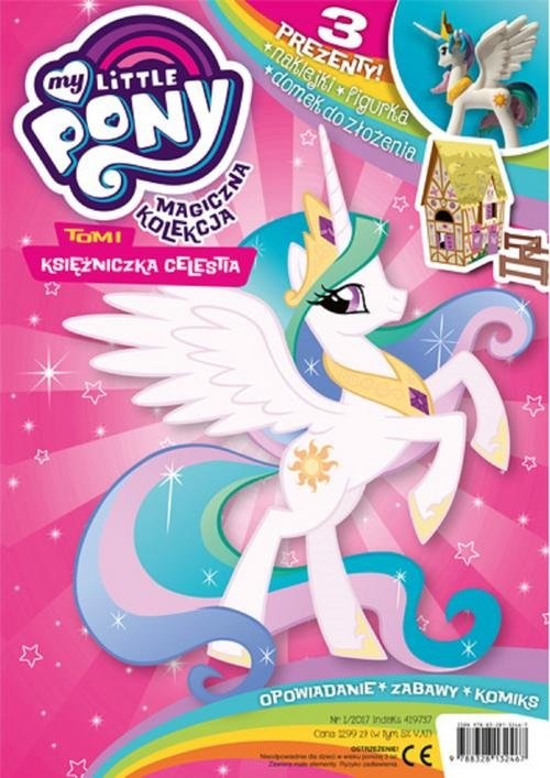 Magiczna Kolekcja My Little Pony 1. Księzniczka Celestia