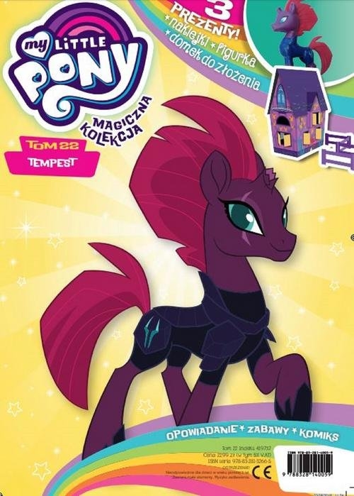 Magiczna Kolekcja My Little Pony 22 Tempest
