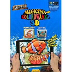 Magiczna kolorowanka 3D Ocean