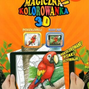 Magiczna kolorowanka 3D Ptaki