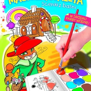 Magiczna paleta Scenki z baśni
