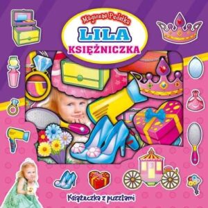 Magiczne Pudełka Lila Księżniczka