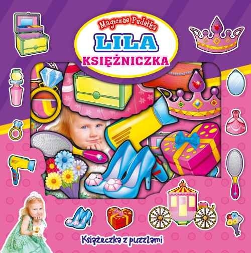 Magiczne Pudełka Lila Księżniczka
